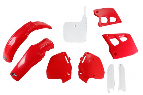 Full Plastic Kit OEM Color 92 for Honda CR 125 R 2T (1991-92) - CR 250 R 2T (1990-91)